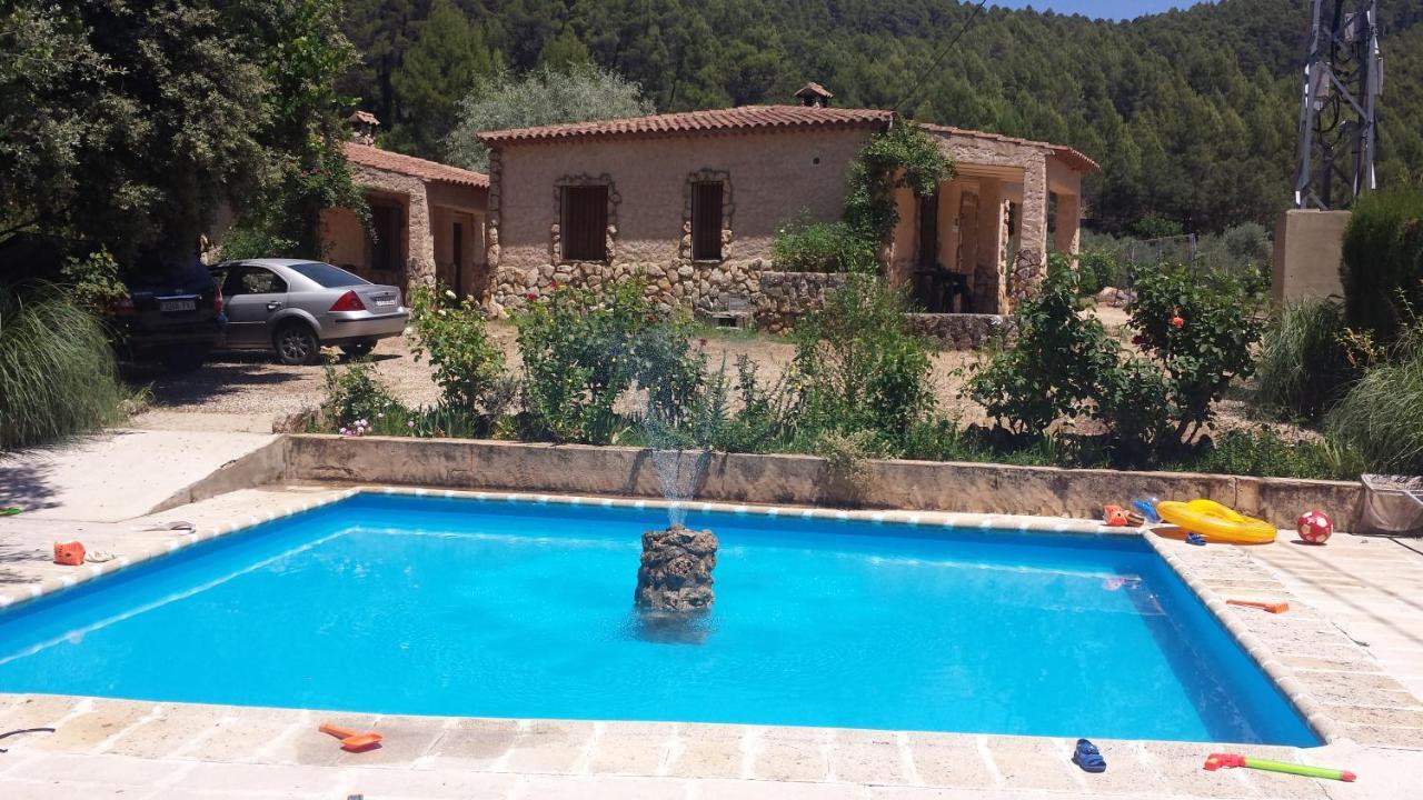 Casas Rurales Amable- Yeste Cortijo Prados Exterior photo