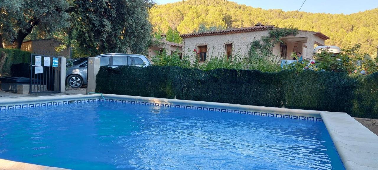 Casas Rurales Amable- Yeste Cortijo Prados Exterior photo